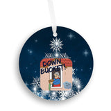 Marblehead - "Down Bucket! ...Up For Air" Christmas Ornament - Get 50% OFF when you buy 10 or more! MIX & MATCH!