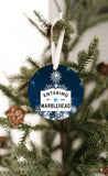 Entering Marblehead Sign, Christmas Ornament - Get 50% OFF when you buy 10 or more! MIX & MATCH!