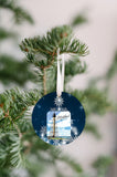 Marblehead - Lighthouse Sketch, Christmas Ornament - Get 50% OFF when you buy 10 or more! MIX & MATCH!