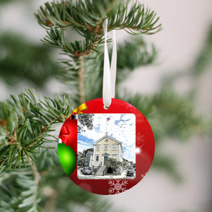 Marblehead - Old Town House, Christmas Ornament - Get 50% OFF when you buy 10 or more! MIX & MATCH!