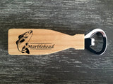 Marblehead Codfish Laser Engraved Bottle Opener, Maple Wood - GET 40% OFF WHEN YOU BUY 2 OR MORE! Just add 2 or more to your cart and save instantly! Great gift idea!