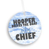 Jaws - Hooper Drives The Boat Chief, Ornament - Get 50% OFF When you By 10 or more! Mix & Match! GREAT GIFT IDEA!