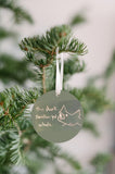 Jaws - This Shark Swallow You Whole Chalkboard Ornament - Get 50% OFF When you By 10 or more! Mix & Match! GREAT GIFT IDEA!