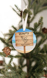 Jaws - Quint's Shark Fishing Sign, Ornamentt - Get 50% OFF When you By 10 or more! Mix & Match! GREAT GIFT IDEA!