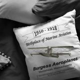 Marblehead - Birthplace of Marine Aviation - Pillow v1