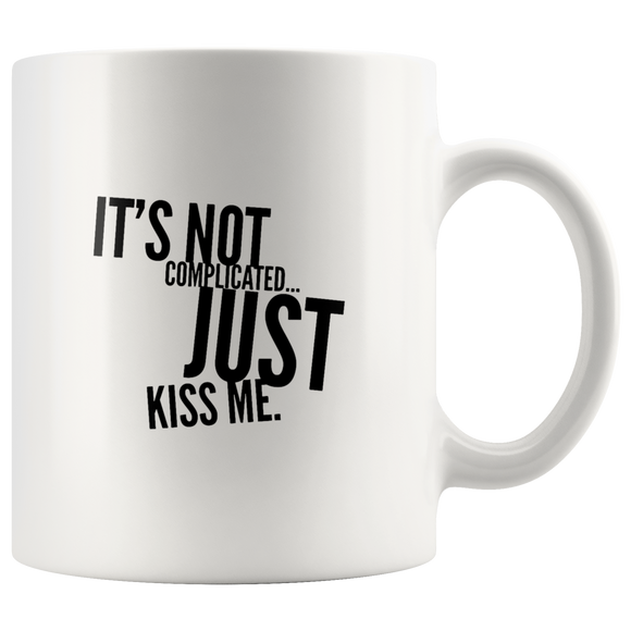 Just Kiss Me Mug v3