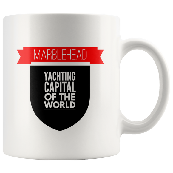 Marblehead - Yachting Capital of the World Mug v1