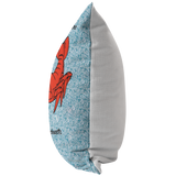 Marblehead - Lobster Lover Wake up Happy - Pillow