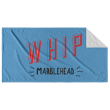 WHIP - Marblehead - Beach Towel - Lt Blue Bckgrnd