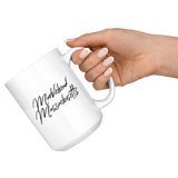 MARBLEHEAD Massachusetts Mug v5
