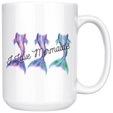 I Love Mermaids Mug