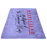 Marblehead - Birthplace of American Navy - Fleece Blanket