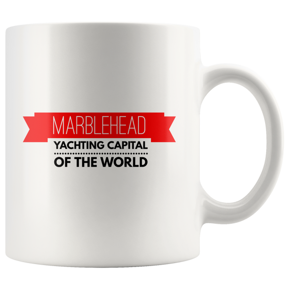 Marblehead - Yachting Capital of the World Mug v3
