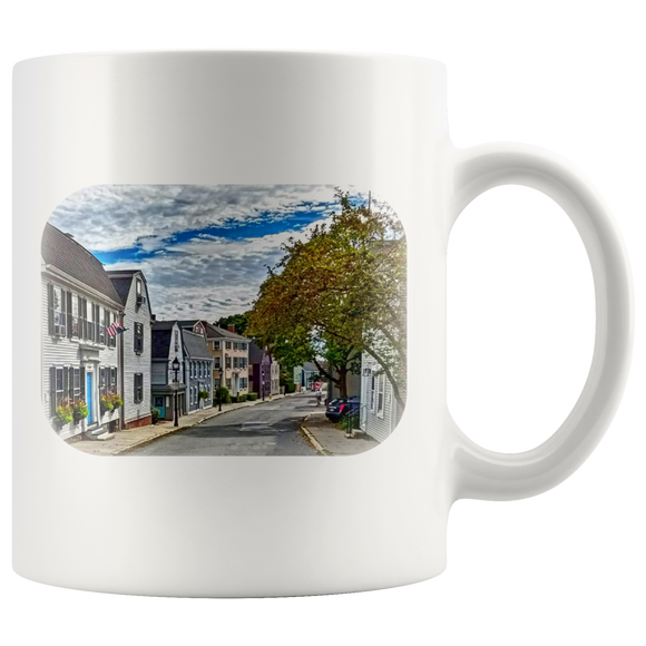 Marblehead - State Street color Mug v1