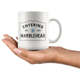 Marblehead - Entering Marblehead sign Mug v2