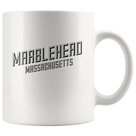 MARBLEHEAD Massachusetts Mug v2