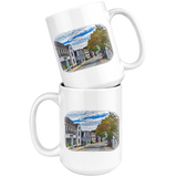Marblehead - State Street color Mug v1