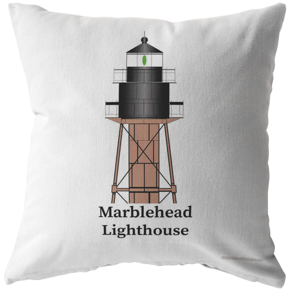 Marblehead - Lighthouse Top - Pillow