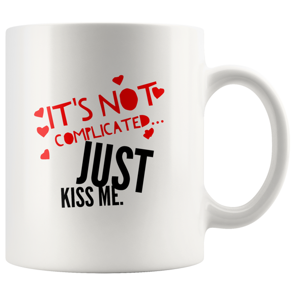 Just Kiss Me Mug v4