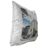 Marblehead - Old Town House Pillow