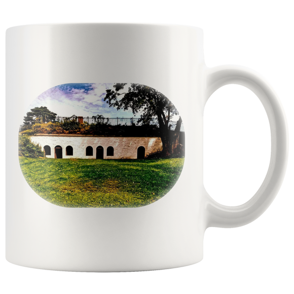 Marblehead - Fort Sewall Color Mug v2