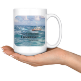 JAWS - Need a Bigger Boat Scene - Mug