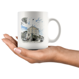 Marblehead - Old Town House Sketch Color Mug