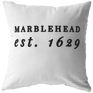 Marblehead - est. 1629 - Pillow