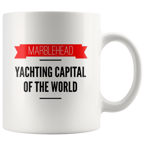 Marblehead - Yachting Capital of the World Mug v2