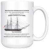 Marblehead - USS Constitution Mug v1